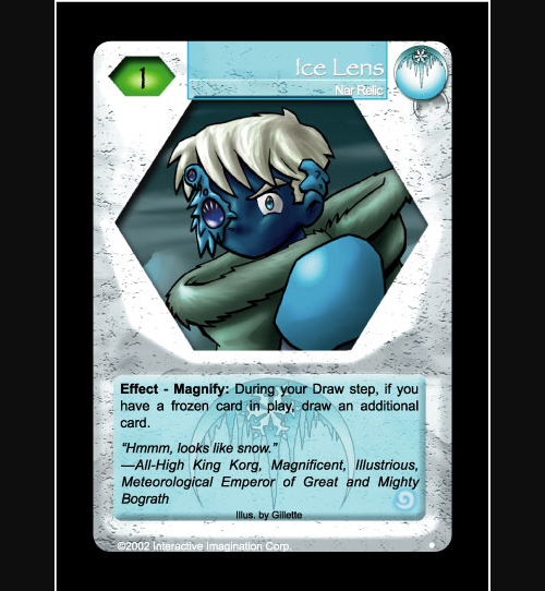 Ice Lens - Foil
